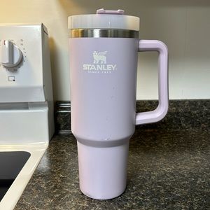 Stanley cup 40 oz tumbler cup Orchid Adventure Quencher Travel Tumbler